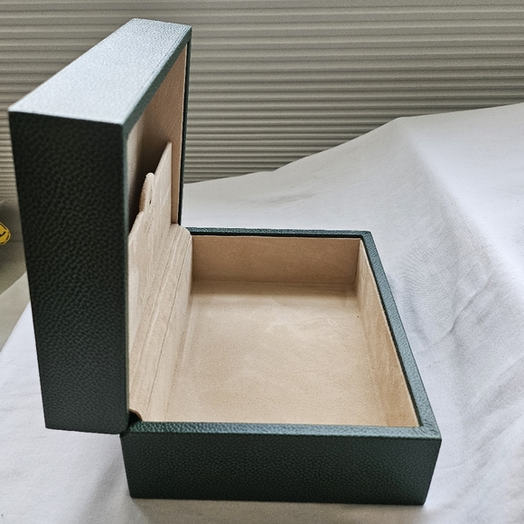 ROLEX jewelry box green - Picture 4 of 5